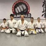 Занятия йогой, фитнесом в спортзале Самурай Калининград