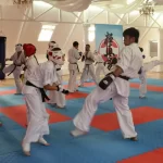 Занятия йогой, фитнесом в спортзале Самурай Карате Киокусинкай Зея