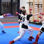 Занятия йогой, фитнесом в спортзале Samurai Москва