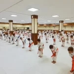 Занятия йогой, фитнесом в спортзале Самурай Темрюк