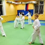 Занятия йогой, фитнесом в спортзале Сангэн Санкт-Петербург