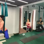 Занятия йогой, фитнесом в спортзале Santali Санкт-Петербург