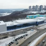 Занятия йогой, фитнесом в спортзале Сармат Уфа