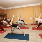 Занятия йогой, фитнесом в спортзале Сатт Вэй Екатеринбург
