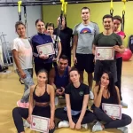 Занятия йогой, фитнесом в спортзале School of Professional Fitness Санкт-Петербург