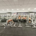Занятия йогой, фитнесом в спортзале S-club Нальчик