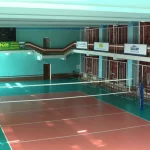 Занятия йогой, фитнесом в спортзале СДЮСШОР № 3 Воронеж