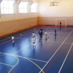 Занятия йогой, фитнесом в спортзале СДЮСШОР № 3 Воронеж