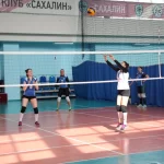 Занятия йогой, фитнесом в спортзале СДЮСШОР № 4 по волейболу Омск