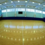 Занятия йогой, фитнесом в спортзале СДЮСШОР № 4 по волейболу Омск
