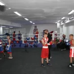 Занятия йогой, фитнесом в спортзале СДЮСШОР Золотые перчатки, зал бокса имени Д. А. Лебедева Старый Оскол