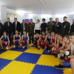 Занятия йогой, фитнесом в спортзале СДЮСШОР Золотые перчатки, зал бокса имени Д. А. Лебедева Старый Оскол