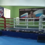 Занятия йогой, фитнесом в спортзале СДЮСШОР Золотые перчатки, зал бокса имени Д. А. Лебедева Старый Оскол