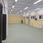 Занятия йогой, фитнесом в спортзале Сёгун Москва