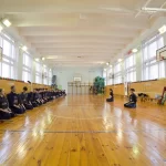 Занятия йогой, фитнесом в спортзале Сёгун Москва