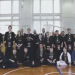 Занятия йогой, фитнесом в спортзале Сёгун Москва