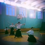 Занятия йогой, фитнесом в спортзале Сейбукан Москва