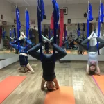 Занятия йогой, фитнесом в спортзале Секрет Притяжения Таганрог