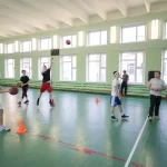 Занятия йогой, фитнесом в спортзале Секция баскетбола Липецк