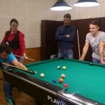 Занятия йогой, фитнесом в спортзале Секция бильярдного спорта Playpool Санкт-Петербург