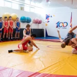Занятия йогой, фитнесом в спортзале Секция боевых искусств МБОУ ДОД ЦРТДЮ Павлово