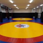 Занятия йогой, фитнесом в спортзале Секция борьбы самбо Партизанск