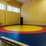 Занятия йогой, фитнесом в спортзале Секция борьбы самбо Партизанск
