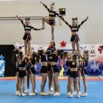 Занятия йогой, фитнесом в спортзале Секция черлидинга No Limit Kids Санкт-Петербург