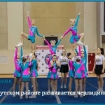 Занятия йогой, фитнесом в спортзале Секция черлидинга No Limit Kids Санкт-Петербург