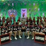 Занятия йогой, фитнесом в спортзале Секция черлидинга No Limit Kids Санкт-Петербург