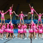 Занятия йогой, фитнесом в спортзале Секция черлидинга No Limit Kids Санкт-Петербург