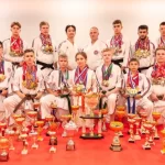 Занятия йогой, фитнесом в спортзале Секция каратэ Чемпион Раменское