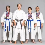 Занятия йогой, фитнесом в спортзале Секция каратэ Чемпион Раменское