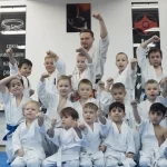 Занятия йогой, фитнесом в спортзале Секция карате для детей Гатчина