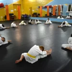 Занятия йогой, фитнесом в спортзале Секция каратэ для детей Санкт-Петербург