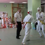 Занятия йогой, фитнесом в спортзале Секция карате киокушинкай Челябинск