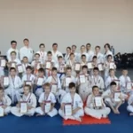 Занятия йогой, фитнесом в спортзале Секция карате киокусинкай Р. К. Кемерово