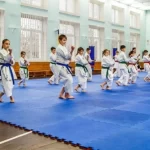 Занятия йогой, фитнесом в спортзале Секция каратэ Москва
