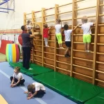 Занятия йогой, фитнесом в спортзале Секция хоппинга для детей Котельники