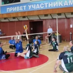 Занятия йогой, фитнесом в спортзале Секция по волейболу сидя Казань