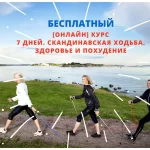 Занятия йогой, фитнесом в спортзале Секция скандинавской ходьбы Санкт-Петербург