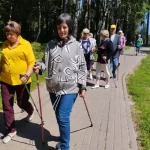 Занятия йогой, фитнесом в спортзале Секция скандинавской ходьбы Санкт-Петербург