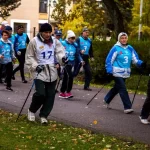 Занятия йогой, фитнесом в спортзале Секция скандинавской ходьбы Санкт-Петербург