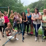 Занятия йогой, фитнесом в спортзале Секция скандинавской ходьбы Санкт-Петербург