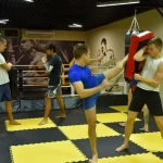 Занятия йогой, фитнесом в спортзале Секция Тайского Бокса Ершово