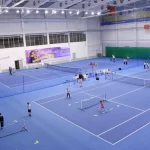 Занятия йогой, фитнесом в спортзале Секция тенниса Санкт-Петербург