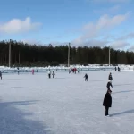 Занятия йогой, фитнесом в спортзале Семейный отдых Ледовый каток и Верховая езда Лодейное Поле