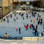 Занятия йогой, фитнесом в спортзале Семейный отдых Ледовый каток и Верховая езда Лодейное Поле