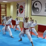 Занятия йогой, фитнесом в спортзале Сэн’э, школа боевых искусств Москва