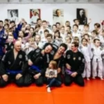 Занятия йогой, фитнесом в спортзале Сэн’э, школа боевых искусств Мытищи